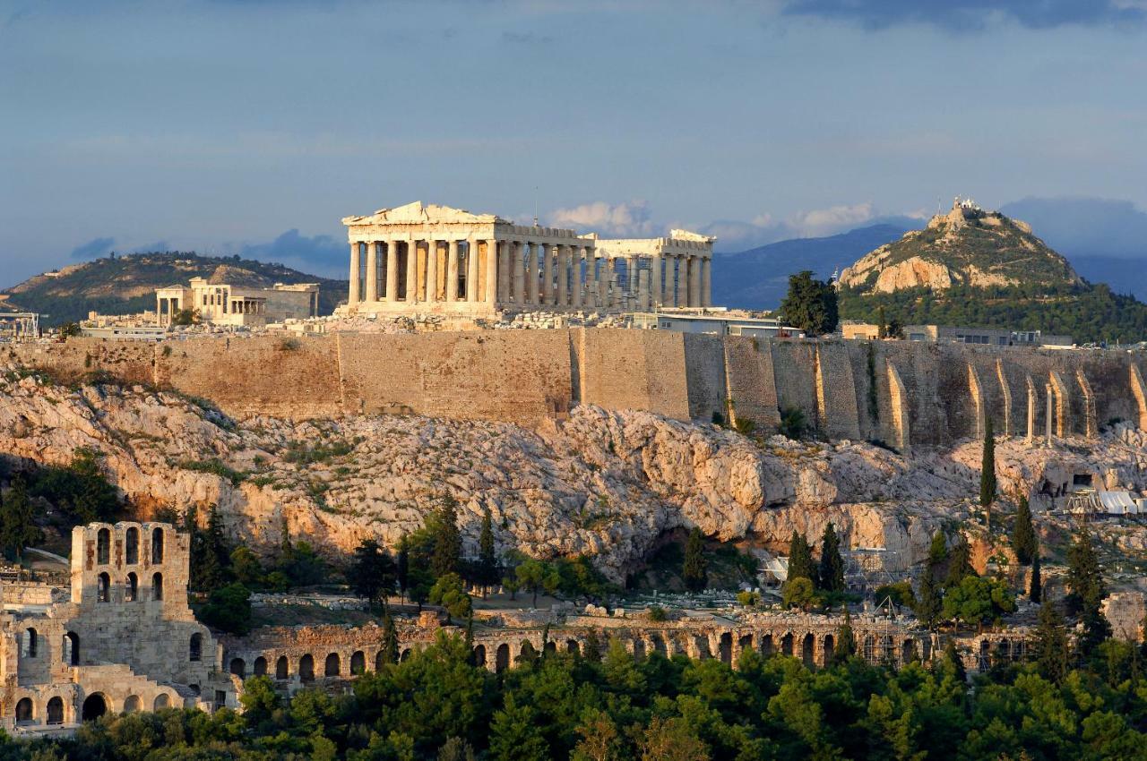 Appartamento Dream Acropolis Flat Atene Esterno foto