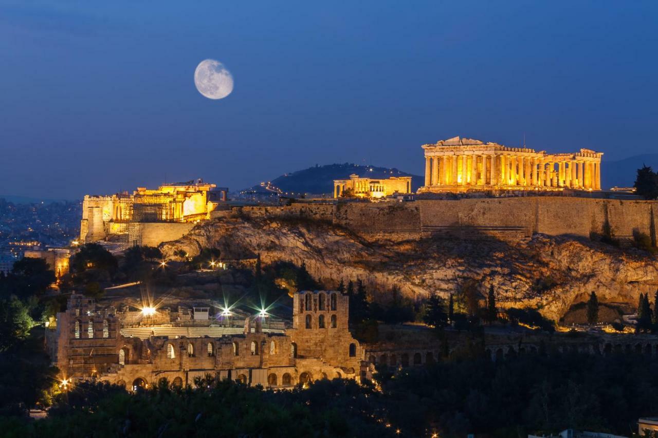 Appartamento Dream Acropolis Flat Atene Esterno foto